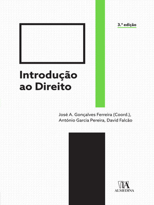 cover image of Introdução ao Direito